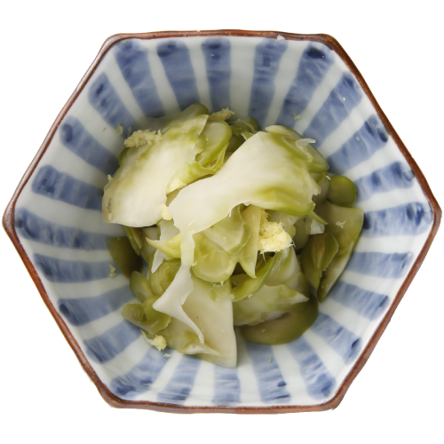 フレッシュザーサイのお新香