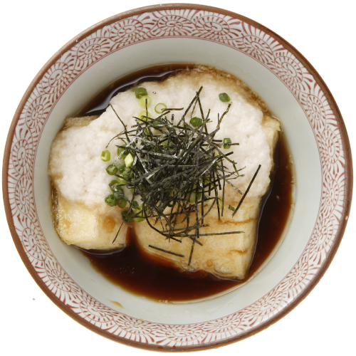 揚げ出し豆腐