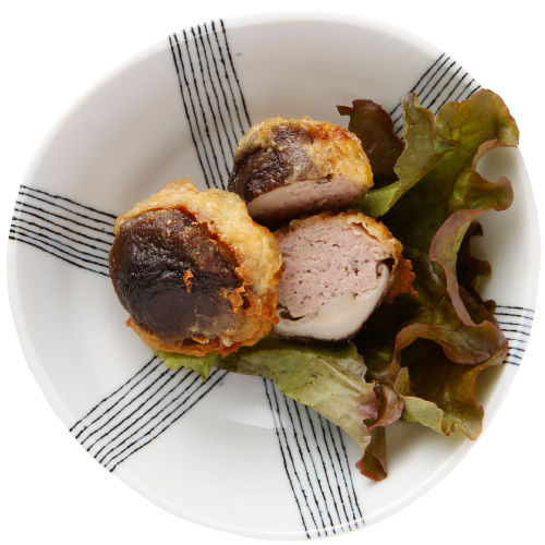 肉詰め椎茸