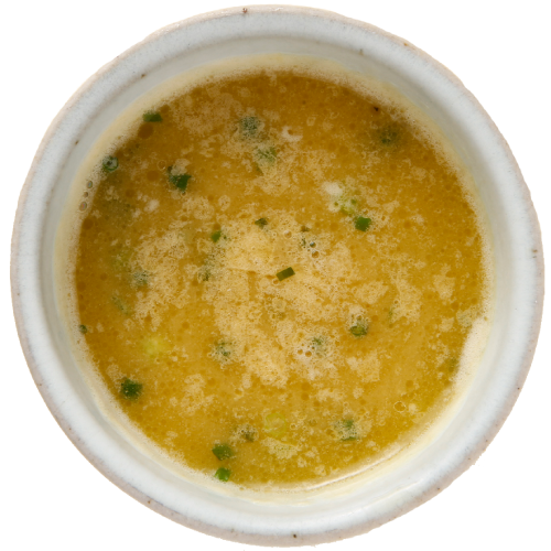 信玄鶏のコラーゲンスープ